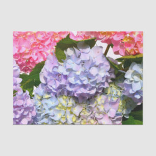 Hydrangea Bouquet Tissue Paper