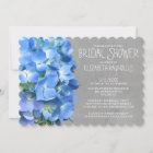 Hydrangea Bridal Shower Invitations