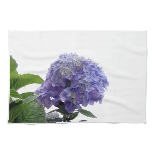 Hydrangea Bush Kitchen Towel