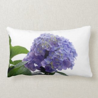 Hydrangea Bush Pillow