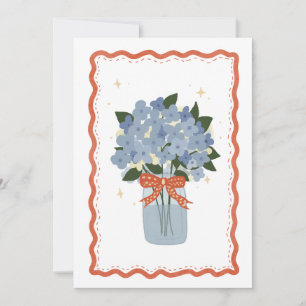 Hydrangea Card