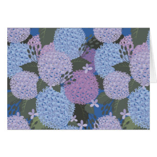 Hydrangea. Cards