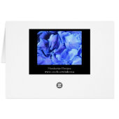 Hydrangea Cards (Back Horizontal)