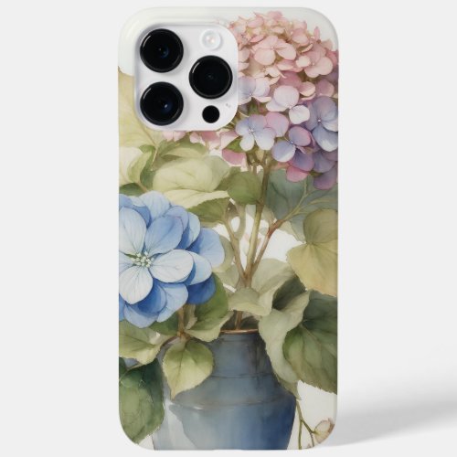 Hydrangea Case_Mate iPhone 14 Pro Max Case