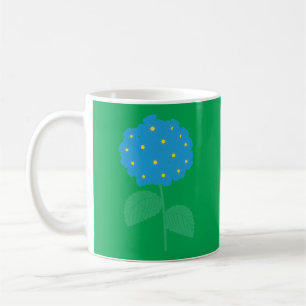 Hydrangea Coffee Mug