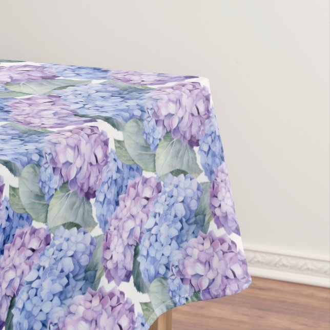 Hydrangea Cotton Tablecloth (In Situ)
