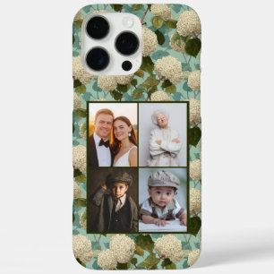 Hydrangea Custom Photo Iphone Case - Wedding Favor