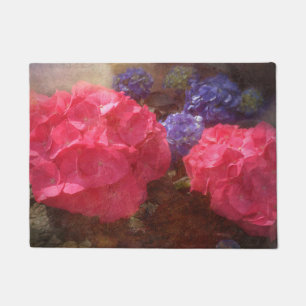 Hydrangea DoorMat