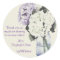 Hydrangea Dreams Favor Stickers