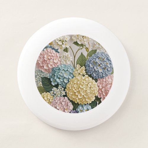 Hydrangea Dreams Pastel Blooms Wham_O Frisbee