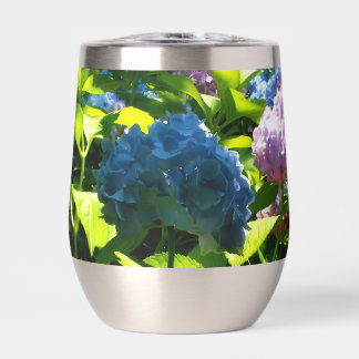 Hydrangea Drink Tumbler