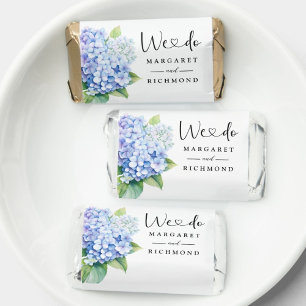Hydrangea Dusty Blue Floral Wedding Sweet Favors