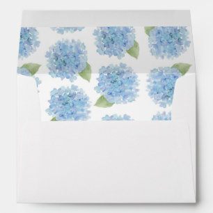 Hydrangea Envelope