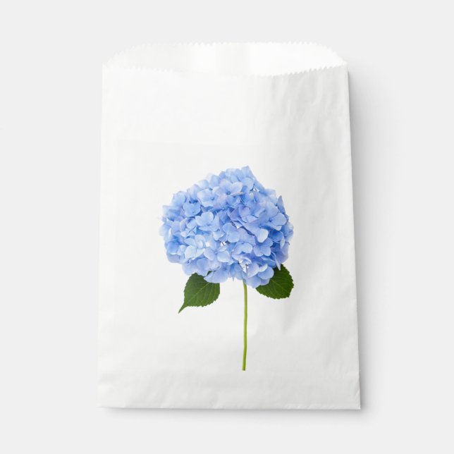 Hydrangea Favor Bag (Front)
