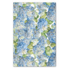 Hydrangea Floral Classic Blue Pattern