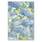 Hydrangea Floral Classic Blue Pattern
