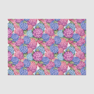 Hydrangea Floral Tissue Paper