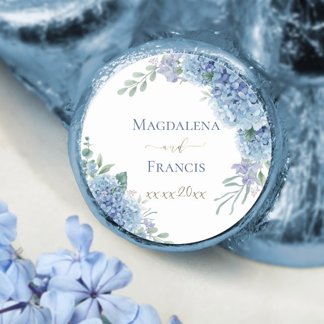 Hydrangea floral wedding hershey®'s kisses® (Creator Uploaded)