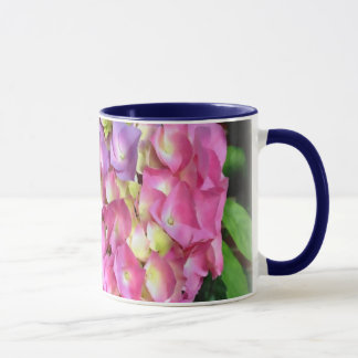 Hydrangea  Flower Blossom  Mug