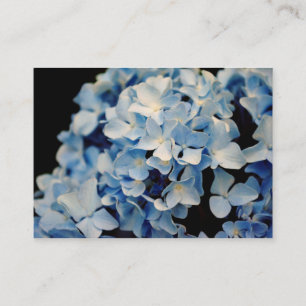Hydrangea Flower Business Cards