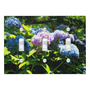 Hydrangea Flower Garden Light Switch Cover
