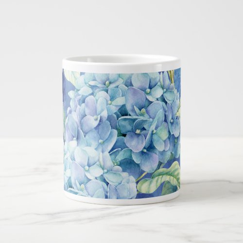 Hydrangea Flower Mug   C MaryLeeParker