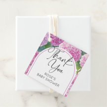 Hydrangea Flowers Baby Shower