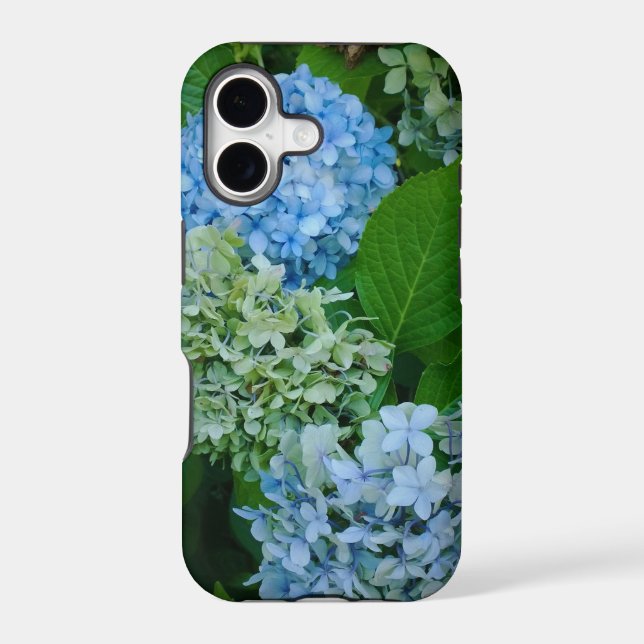 Hydrangea Flowers Iphone Case (Back)