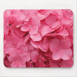hydrangea flowers mouse pad