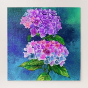 Hydrangea Flowers Puzzles