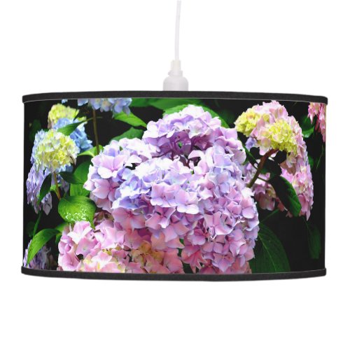 Hydrangea Garden Ceiling Lamp