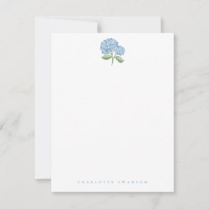Hydrangea Garden Note Card