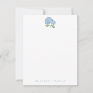 Hydrangea Garden Note Card