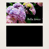 Hydrangea garden, pink, blue, purple floral (Front & Back)