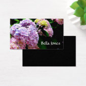 Hydrangea garden, pink, blue, purple floral (Desk)