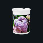 Hydrangea garden, pink, blue, purple floral<br><div class="desc">Romantic classic old fashion colorful hydrangeas. Beautiful photograph - blues,  purples pinks and greens. Photograph from my garden.</div>