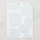 Hydrangea Garden Romance Blank Kraft (Back)