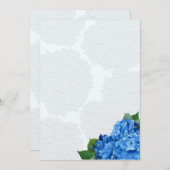 Hydrangea Garden Romance Blank Kraft (Front/Back)
