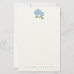 Hydrangea Garden Stationery