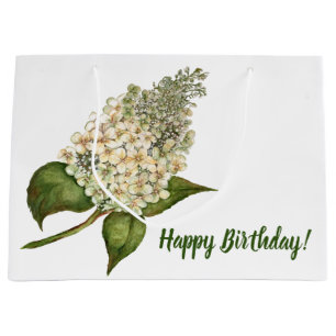 Hydrangea Gift Bag