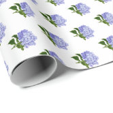 Preppy Blue And White Boy Baby Shower Wrapping Paper Sheets