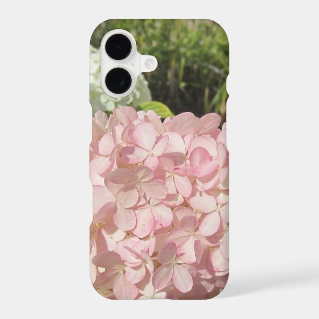 Hydrangea Grandiflora iPhone Case (Back)