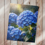 Hydrangea Jigsaw Puzzle<br><div class="desc">Do you want to not be bored and do something interesting in your free time? Our puzzles make your free time fun and relaxing. Perfect for solo enjoyment or a family gathering. They are also creative and unique gift for any occasion.</div>