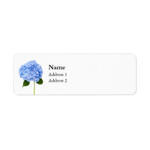 Hydrangea Label