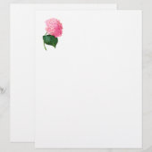 Hydrangea Letterhead (Front/Back)