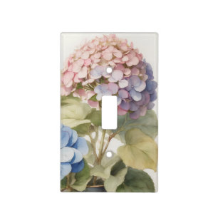 Hydrangea Light Switch Cover