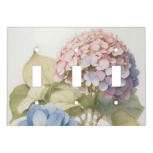 Hydrangea Light Switch Cover