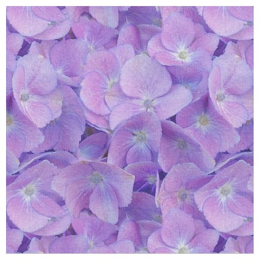 Hydrangea Lilac Fabric