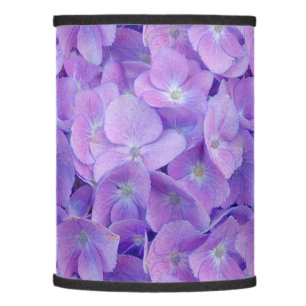 Hydrangea Lilac Lamp Shade