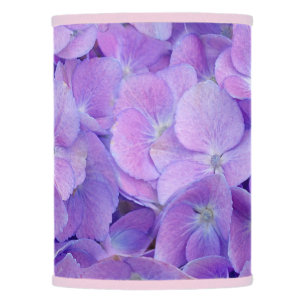 Hydrangea Lilac Lamp Shade